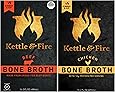 Kettle & Fire - Organic Bone Broth Combo 2 Pack - (Beef and Chicken) (16.2 ounces)
