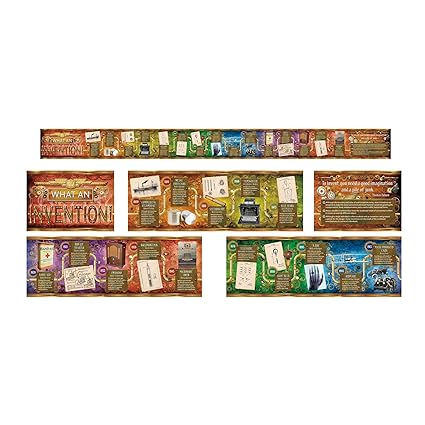 North Star Teacher Resource Invention Time Link Learning Aid