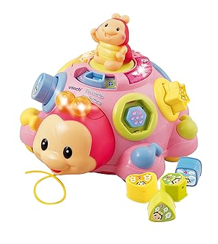 Vtech – 111255 – Marienkäfer-Formen – Rosa