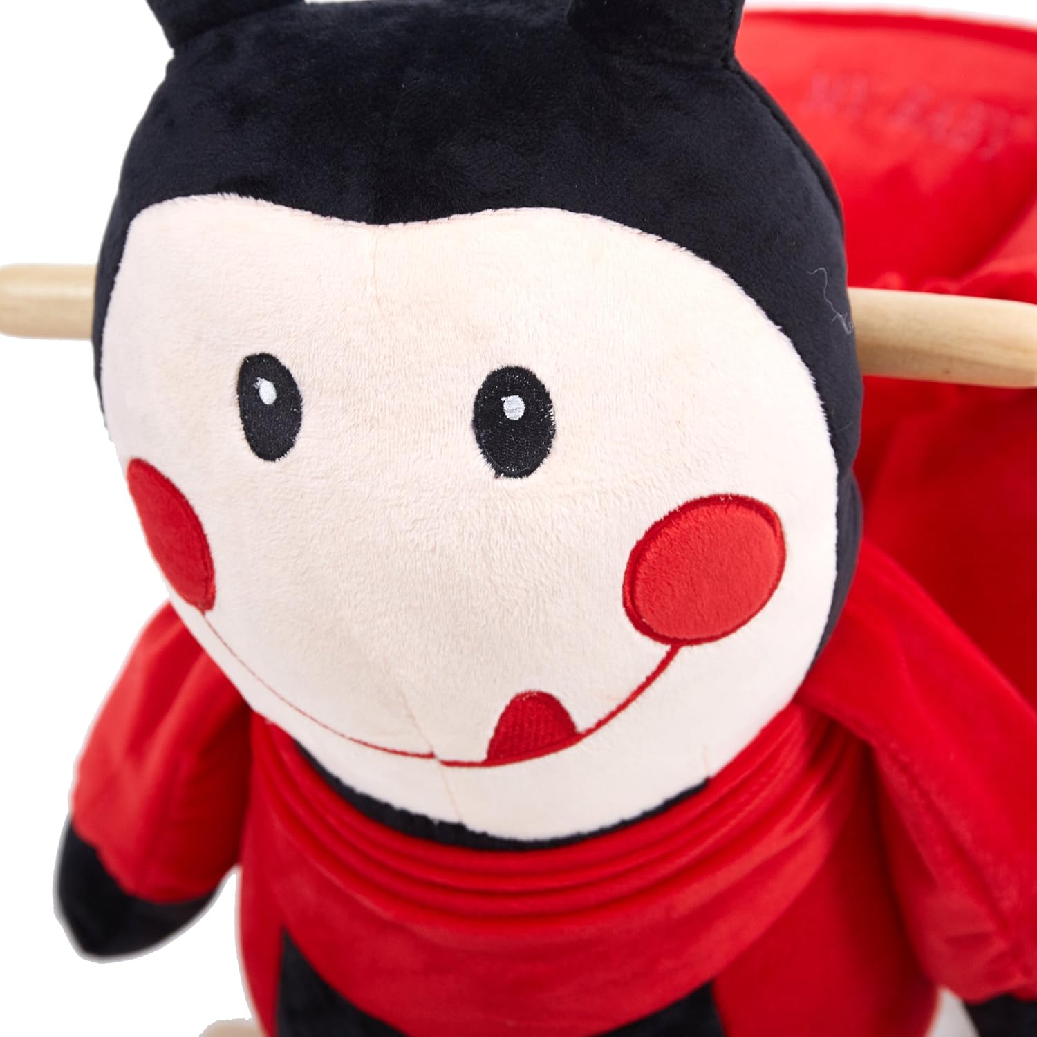 ladybug rocking horse