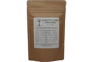 LANDOR TRADING COMPANY Annatto Seed Ground 6 Ounces (170 Grams)