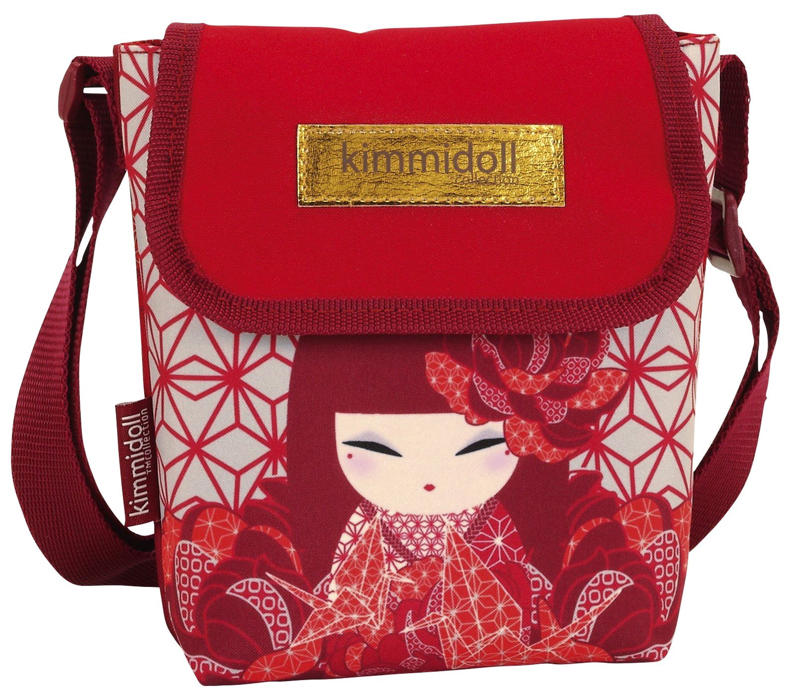 safta Shoulder Bag, Kazuna, 17 cm, Crossbody Bag