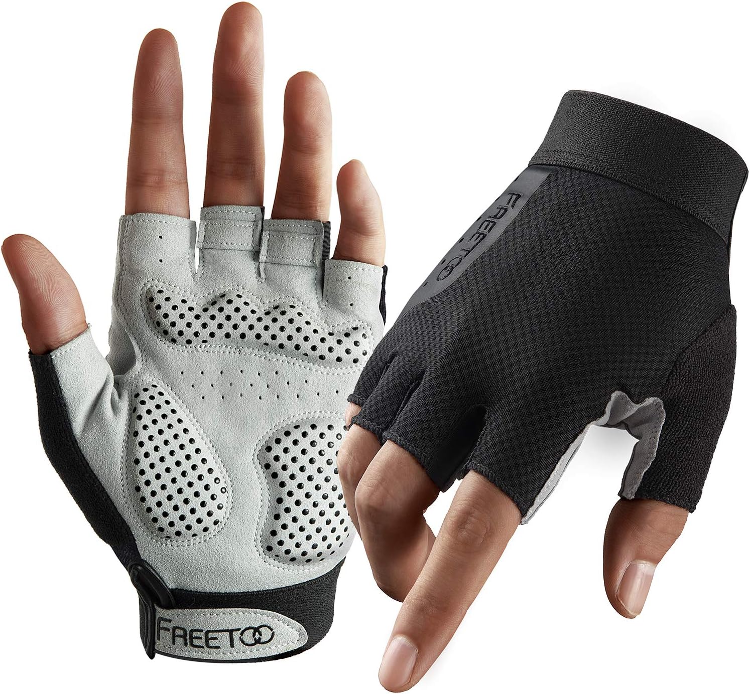 Buy FREETOO Weight Lifting Workout Gloves for Women, WellPadded Palm