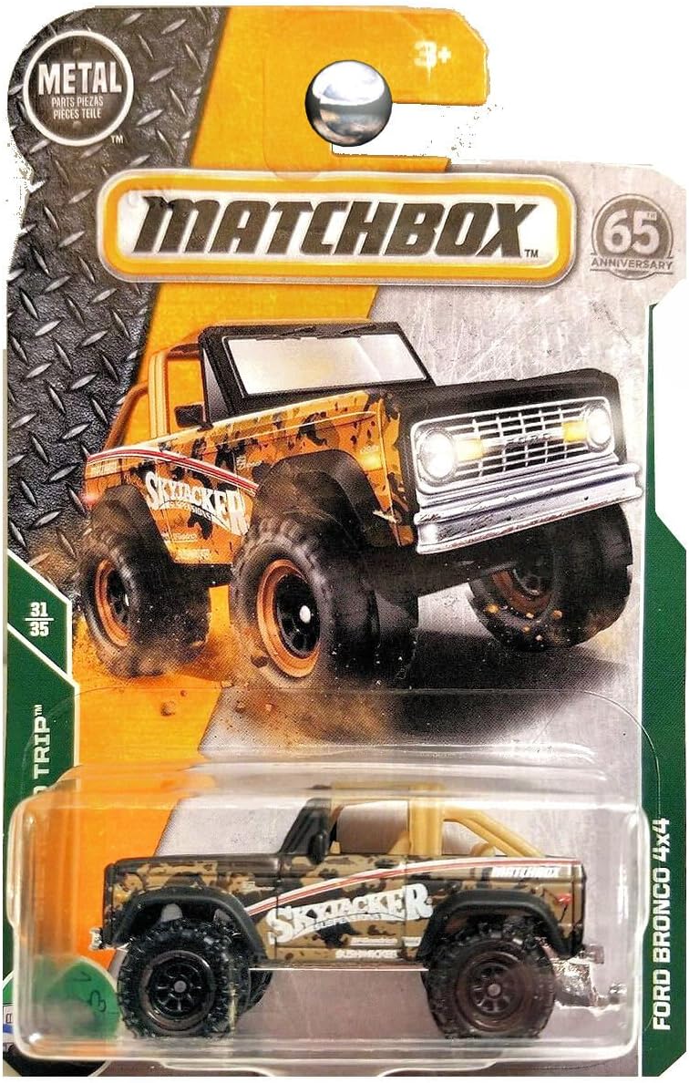 ford bronco matchbox car