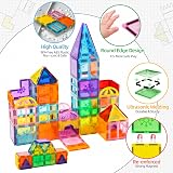 Xekel 120PCS Magnetic Building Tiles Set Educational STEM Toys 3+ view 4