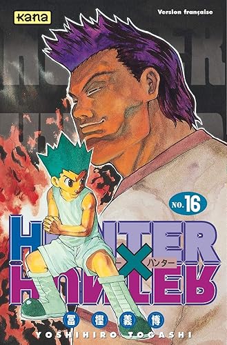 Download Hunter X Hunter, tome 16 PDF