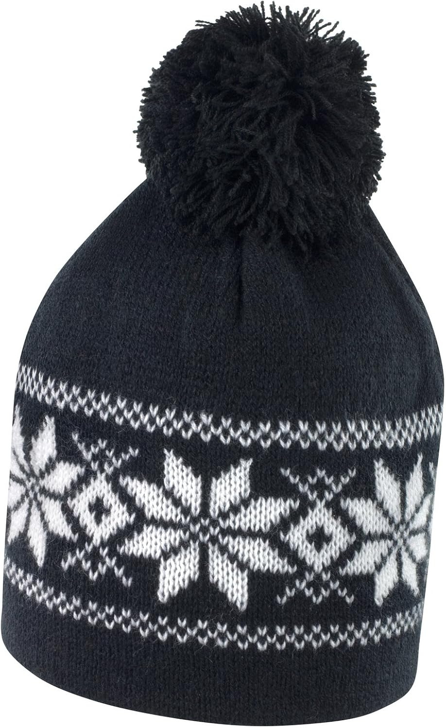 fair isle knit hat