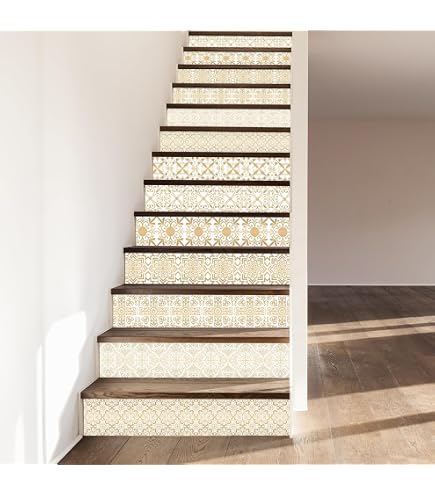 WallPops Scandia Streifen-Aufkleber 16,5x366 Cm - Abziehbar & Neu Positionierbar, Neutral