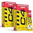 C4 Performance Energy, Strawberry Watermelon Ice Drink Mix, 200mg Caffeine, Zero Sugar, NSF (2 boxes, 16 sticks)