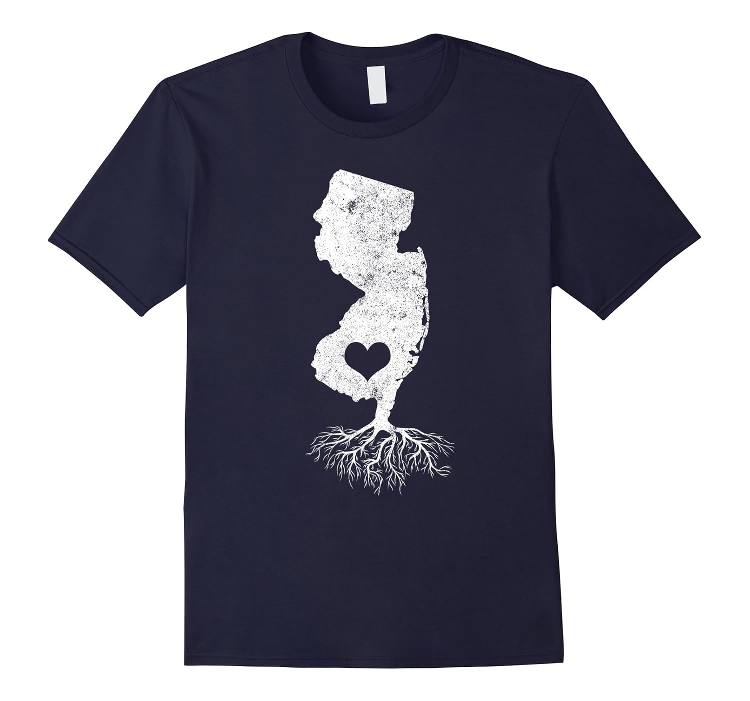 New Jersey Roots Shirt: I Love New Jersey T-Shirt With Roots-ANZ