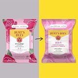 Burt's Bees Micellar Makeup Removing Towelettes Rose Water 30 Count view 2