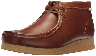 clarks men's stinson hi chukka boot