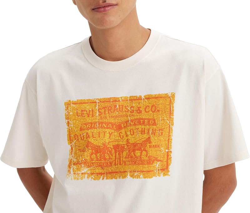 Camiseta de Manga Corta para Hombre, Archival 2hp Patch E, M