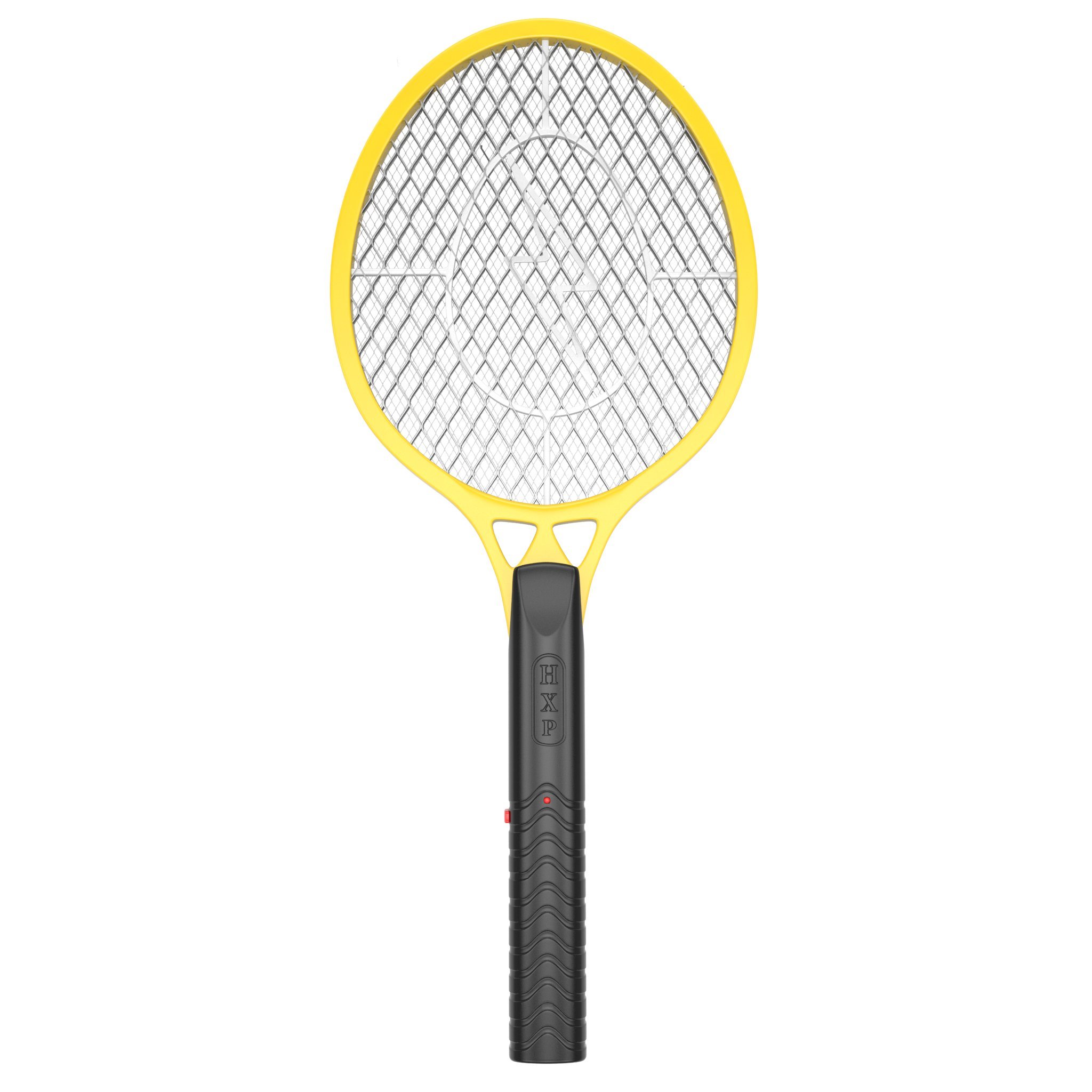 BugzOff Electric Fly Swatter Racket Best Zapper for Flies Swat