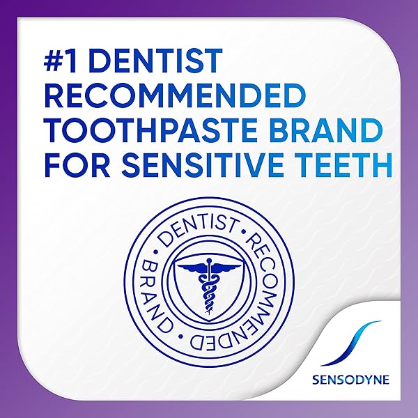 SENSODYNE RAPID RELIEF SENSITIVE TOOTHPASTE, CAVITY PREVENTION AND SENSITIVE TEETH TREATMENT – 3.4 OUNCES