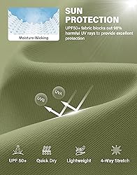 G Gradual Men's UPF 50+ Sun Protection Hoodie