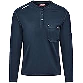 Bulwark FR Womens Flame Resistant Flex Knit Henley