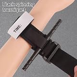 penmol 2PCS Nylon Tourniquet First Aid 95cm Black for Outdoor Sports view 5