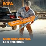 BORA Speedhorse XT Sawhorse Pair PM-4550T 30-36 in Height Adjustable view 5