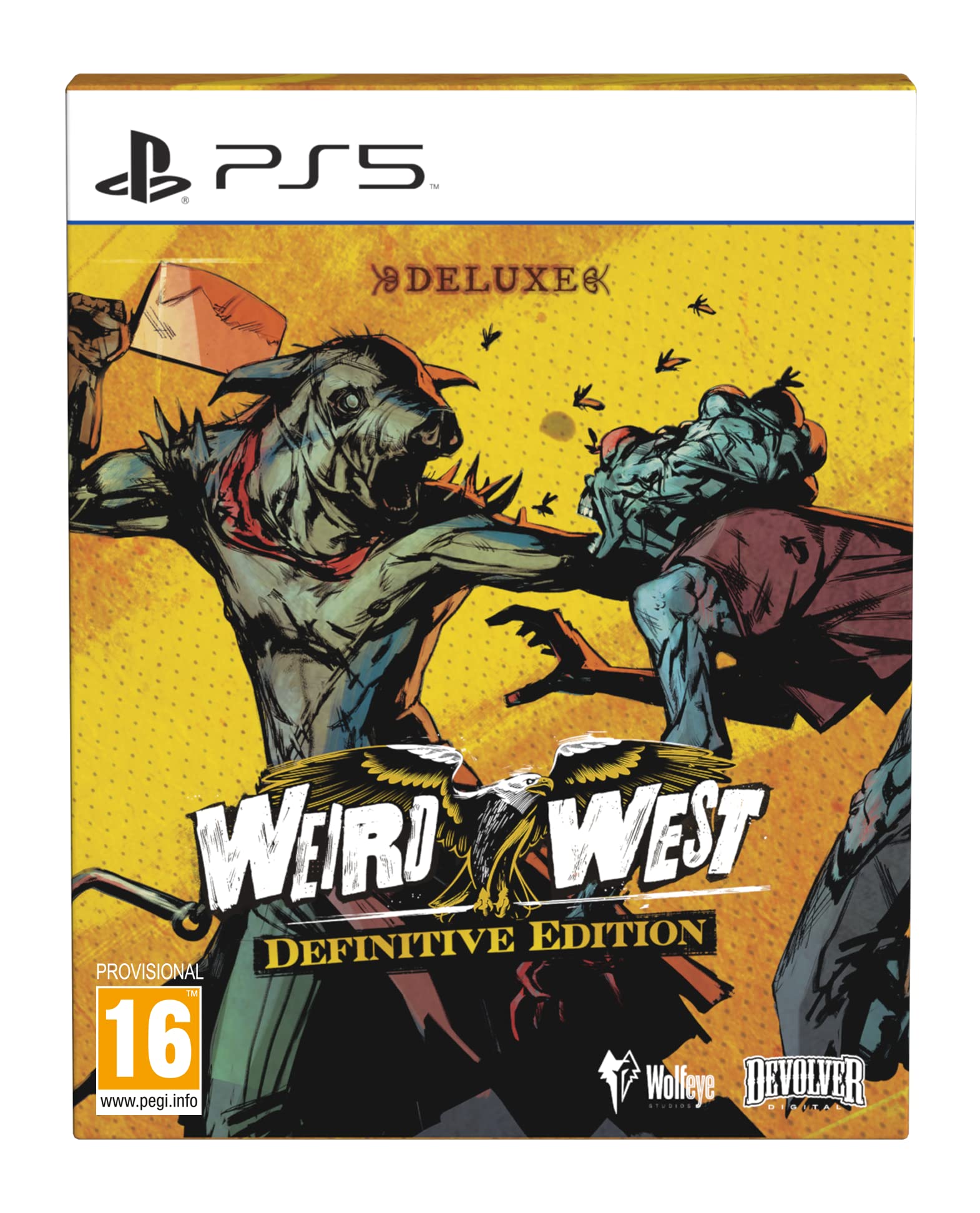 Weird West: Definitive Edition Deluxe - PS5