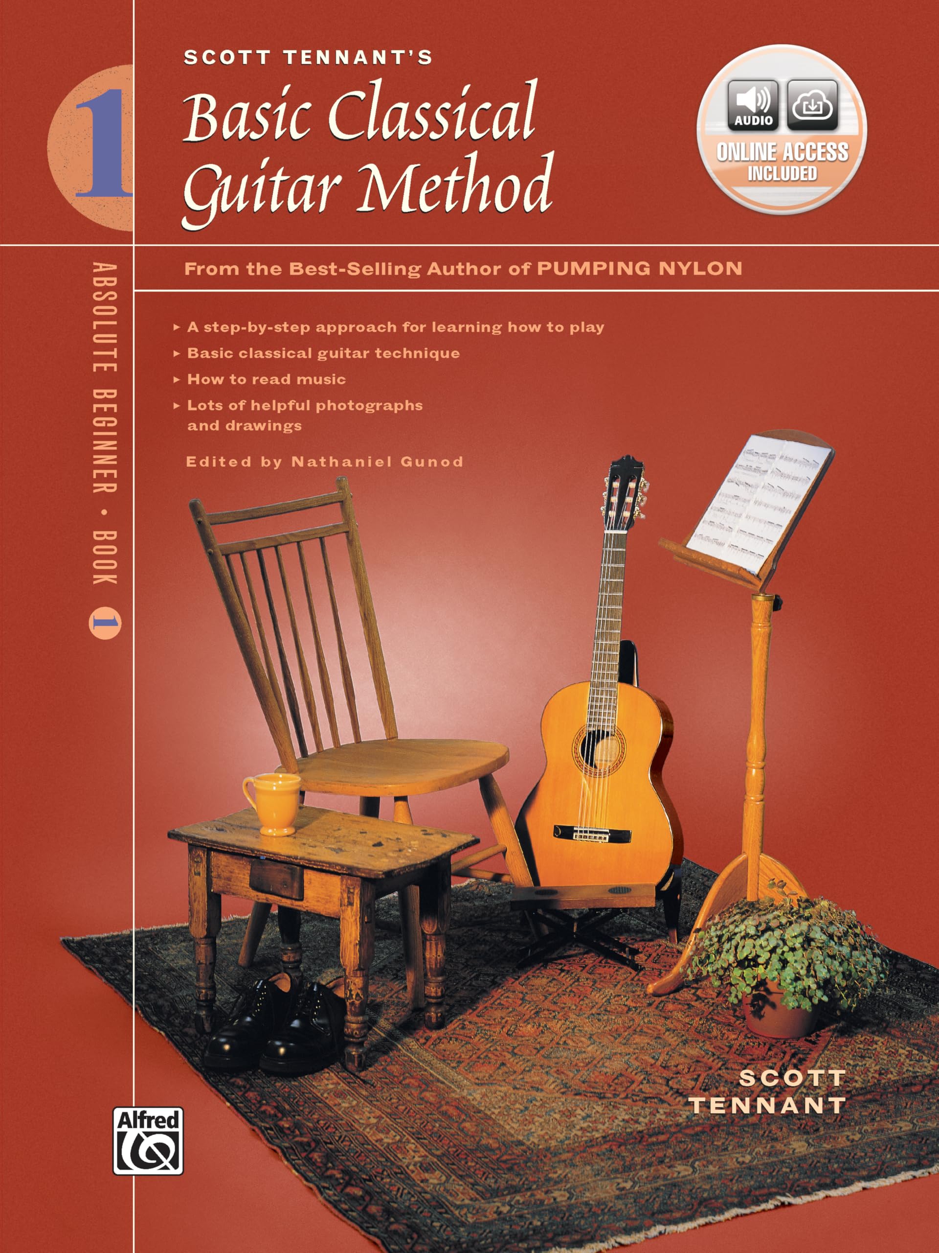 Basic Classical Guitar Method, Book 1: Absolute Beginner