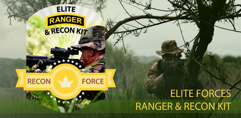 Elite Ranger Handbook and Recon Kit