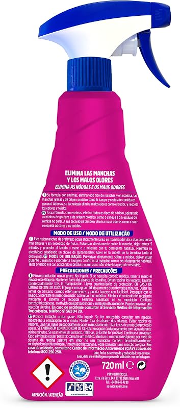 Élimine les taches Asevi (750 ml)