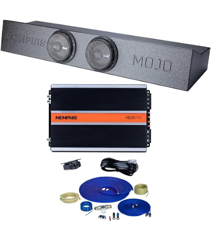 Amazon.com: Memphis MJMECHEV8D1V2 Dual 8