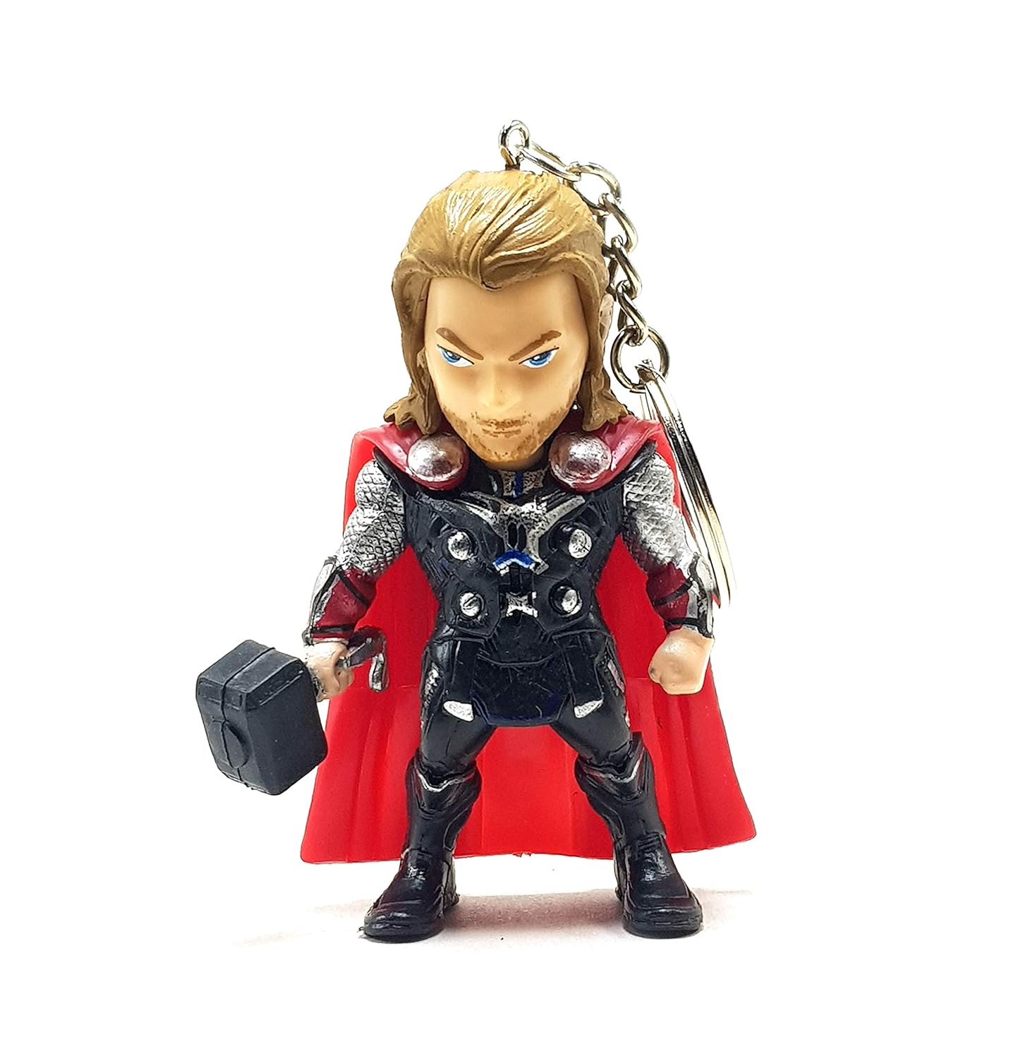 Kitschylane 3d Super Heros Avengers Infinity War 3d Thor Action Figure With Stand Keychain Amazon In Bags Wallets Luggage
