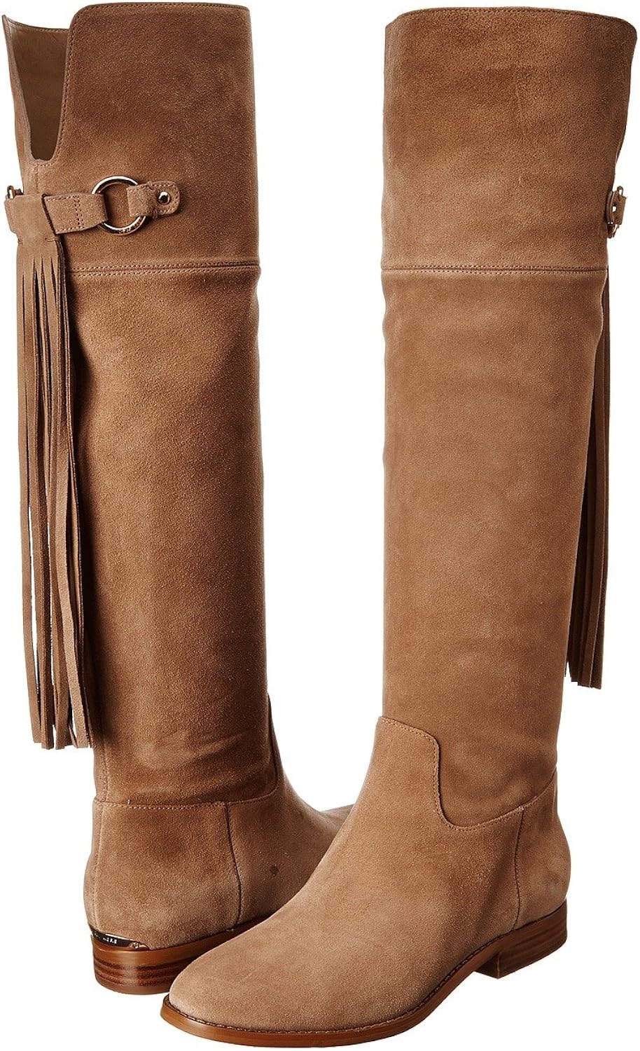 michael kors knee length boots