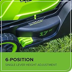 Greenworks 40V 17”​ Brushless (Push) Cordless