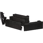 Siemens US2:ECQF3P Filler Plate for Use in Load Centers and Meter Combinations, Black