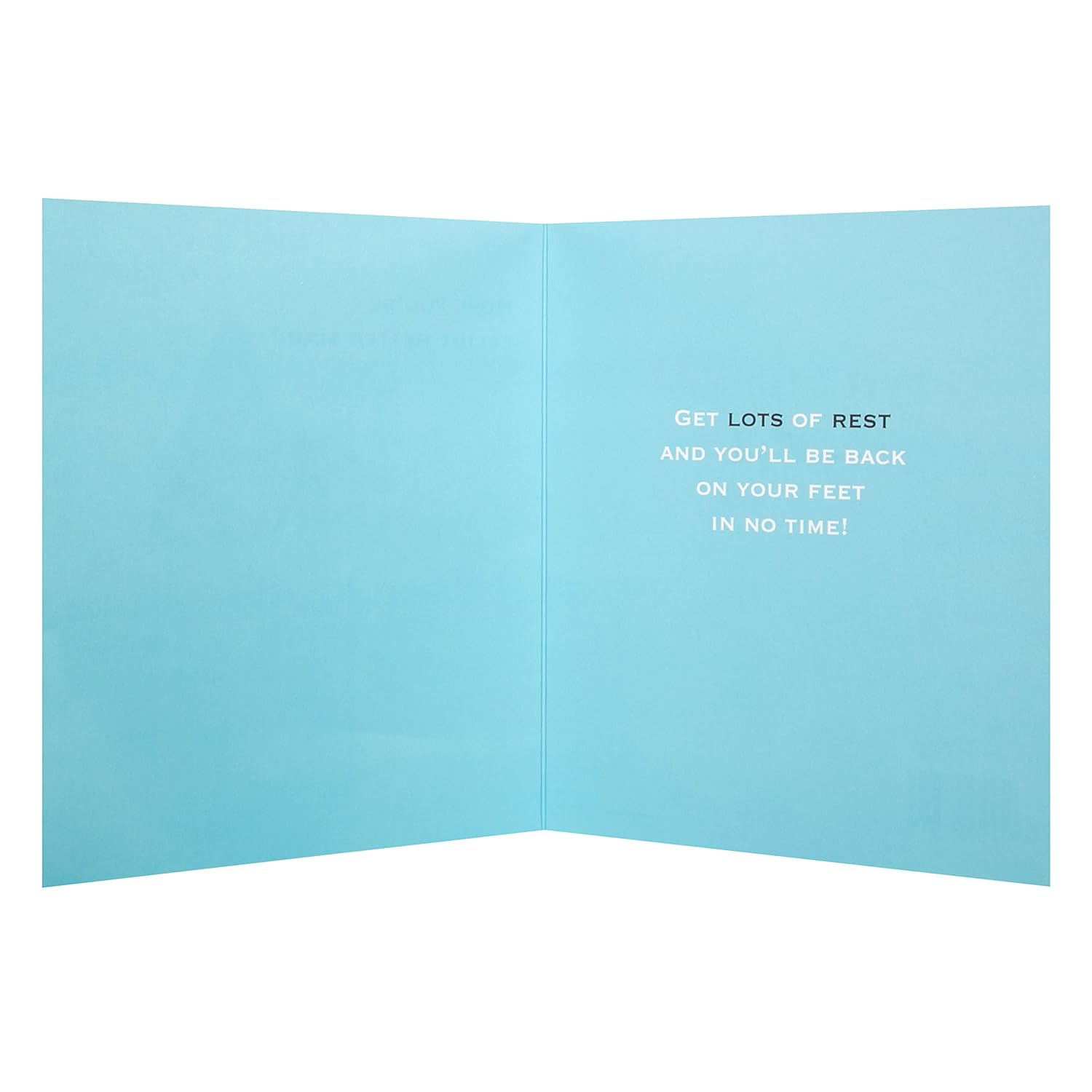 Biglietti D Auguri Biglietto Di Pronta Guarigione Con Testo In Inglese Hope Youre Better Soon Hallmark Formato Medio Back To Housework Medium Cancelleria E Prodotti Per Ufficio