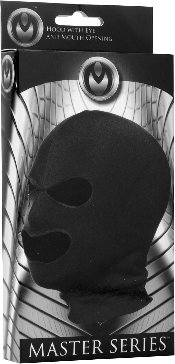 XR Brands Spandex Hood with Eye and Mouth Holes - Image 5