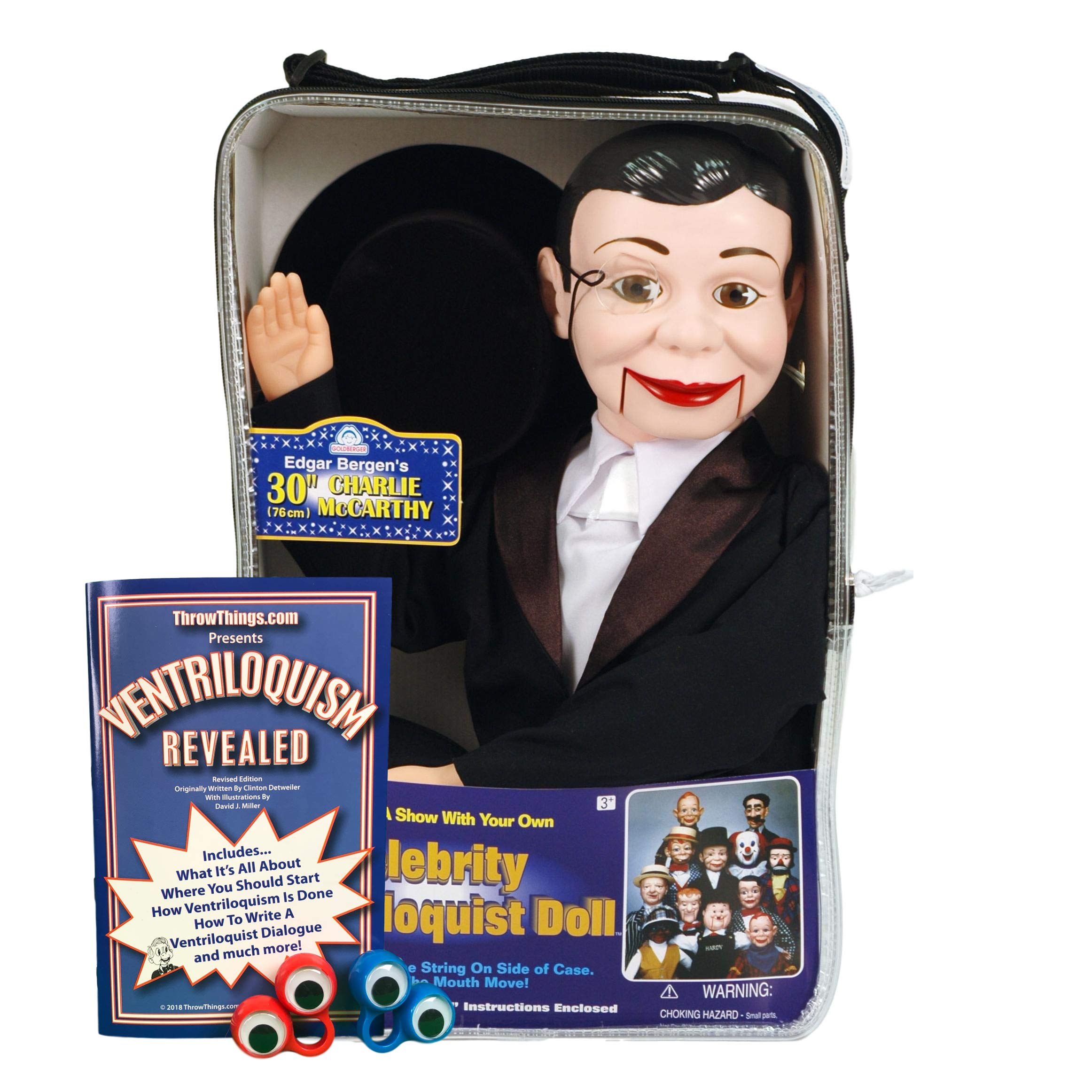 Buy Charlie McCarthy Ventriloquist Dummy Doll with