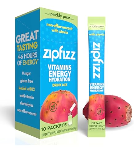 Amazon.com : Zipfizz Healthy Energy Drink Mix, Hydration with B12