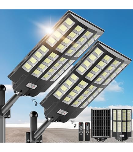 400W LED Street Light Fixture, IP65 Commercial Parking Lot Light - View #14