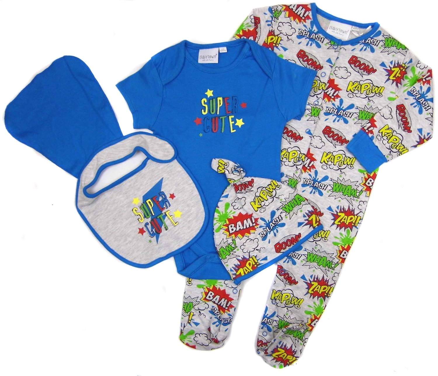 superhero sleepsuit