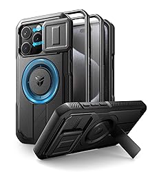 Dexnor for iPhone 15 Pro Case with Slide Camera