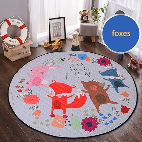 large nursery rug