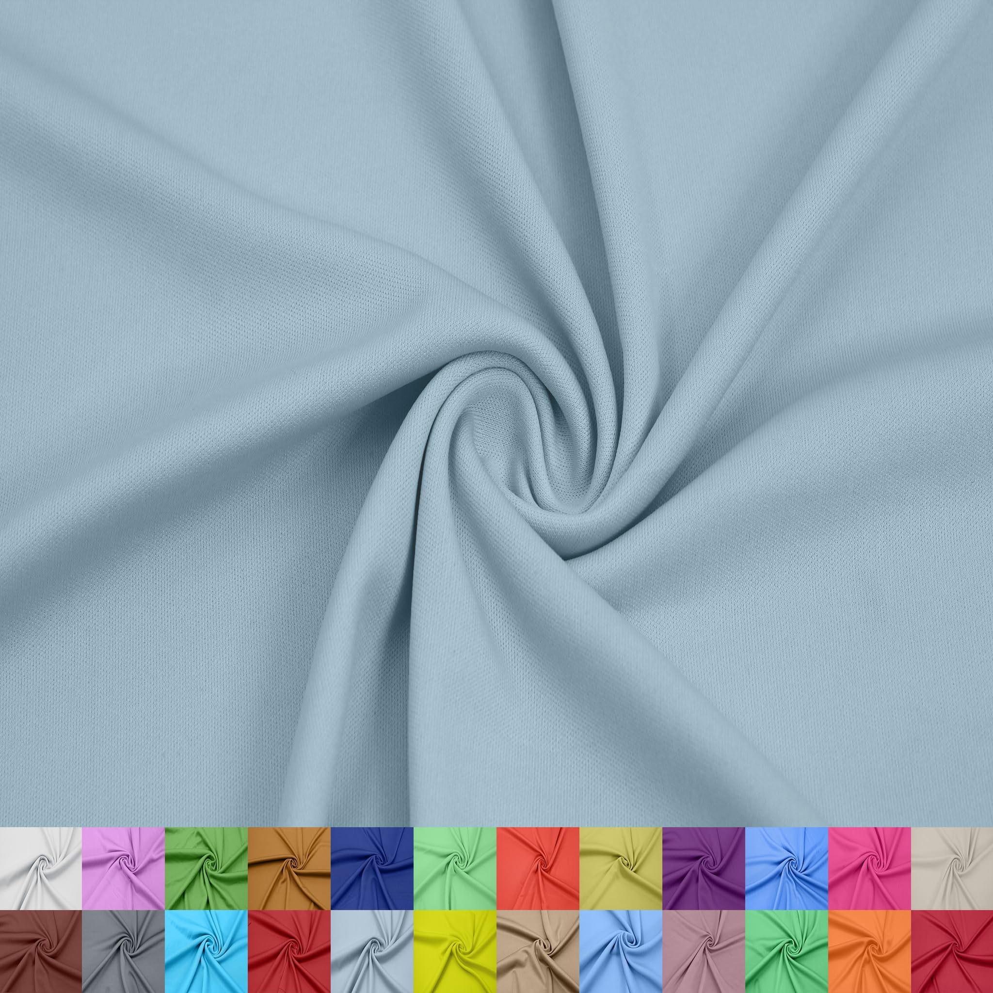 Texco Inc 60" Wide 100% Polyester Interlock Lining