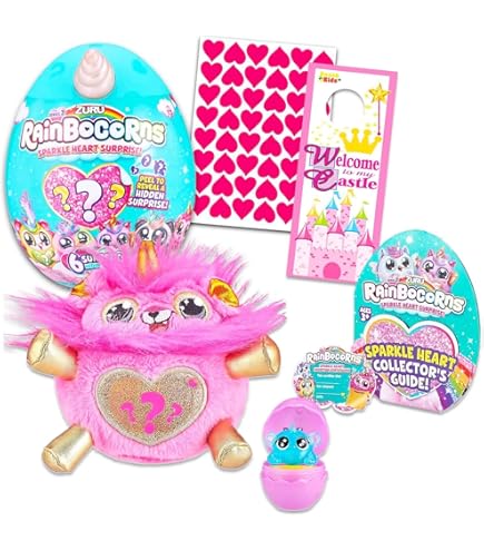 Amazon.com: Rainbocorns Series 2 Ultimate Surprise Egg by