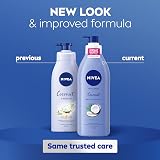 NIVEA Oil In Lotion Coconut & Monoi Oil 400ml Replenishing Moisturiser view 8