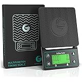 Coffee Scale with Timer - Coffee Gator Digital Multifunction Weighing Scale - Large, Bright LCD Display - Espresso Scale, Cof