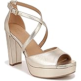 Naturalizer Women's Melody Platform Strappy Heeled Dress Sandal