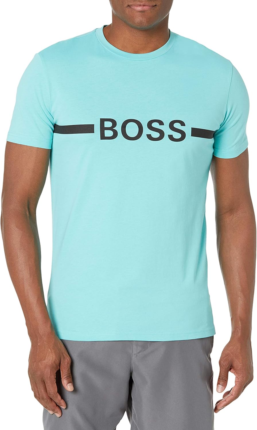 Hugo Boss Men's Rash Guard Shirt | 