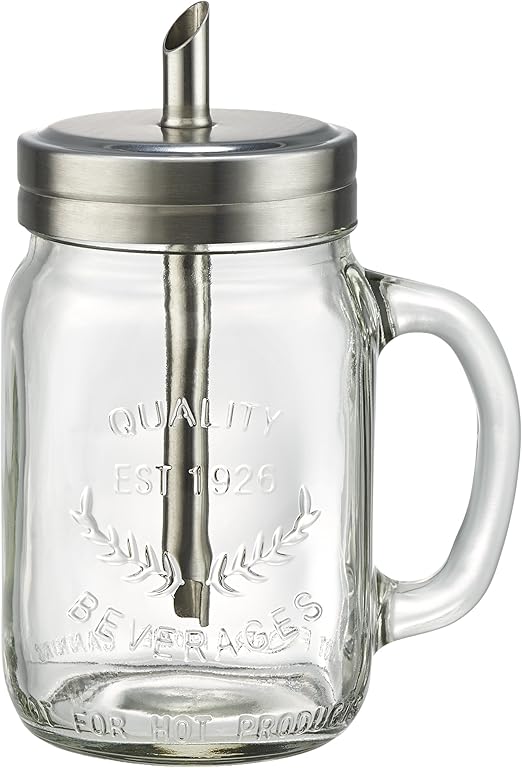 mason jar sugar dispenser