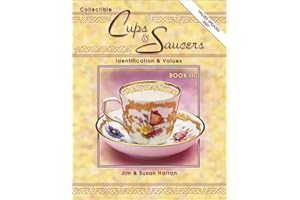 Collectible Cups & Saucers: Identification & Values, Book 3