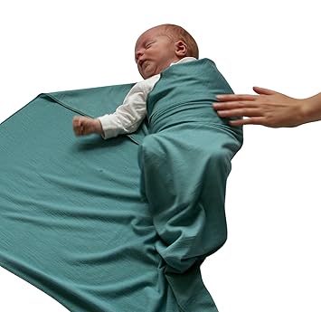 merino swaddle blanket