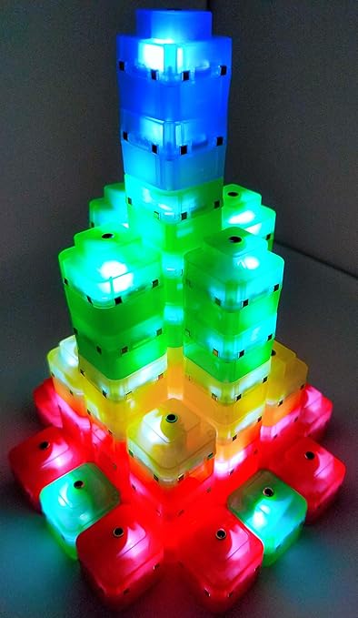 light up magnetic blocks